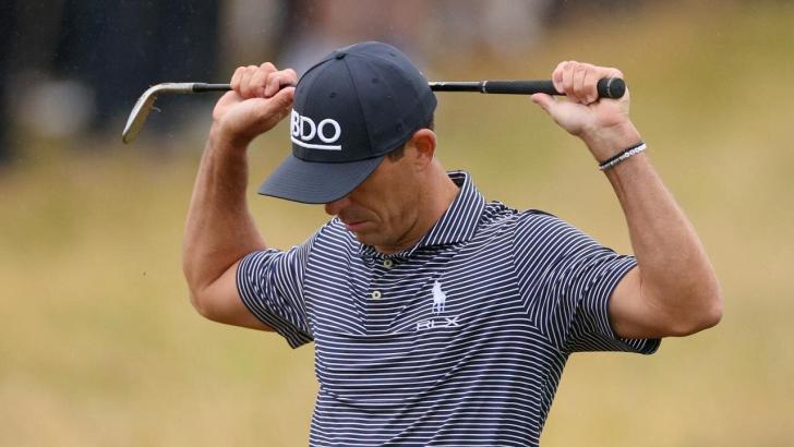 Golfer Billy Horschel